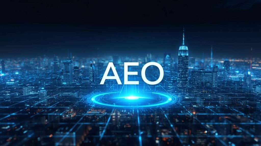 image representing the future era of AEO